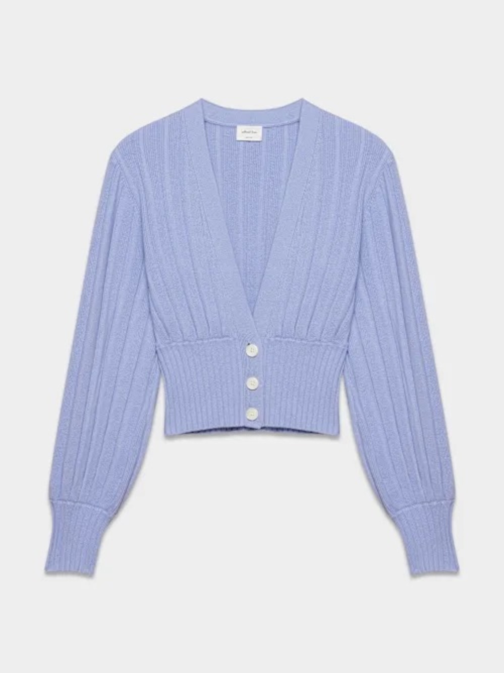Wilfred Free Plunge Front Cardigan (Aritzia) - Soft Iris